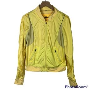 Lululemon Athletica Yellow Jacket
